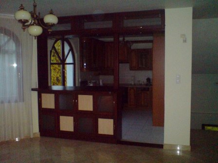 Beépített bútor, térelválasztó